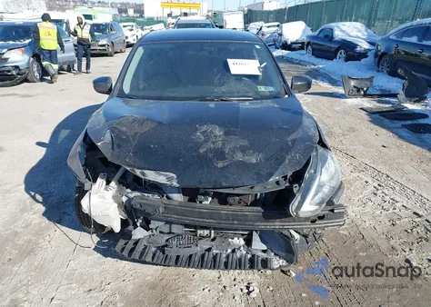 2016 Nissan Sentra Sv z USA, uszkodzony, nr VIN 3N1AB7AP4GL682593